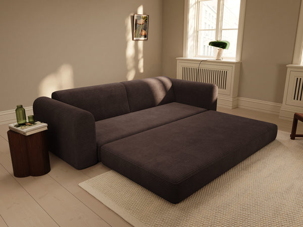 Astra | 200x200 cm | Chocco fløjl | 600