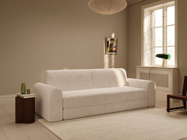 Astra | 200x200 cm | Ivory fløjl | 594