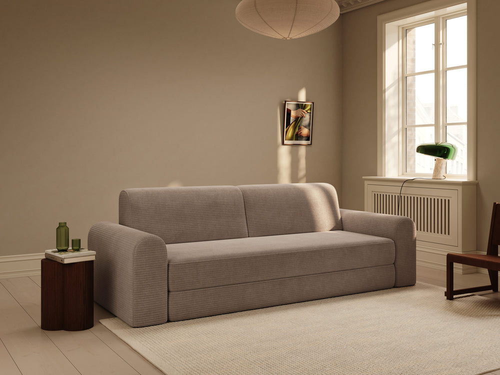 Astra | 200x200 cm | Latte fløjl | 596