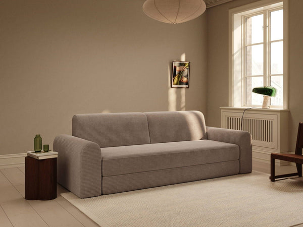 Astra | 200x200 cm | Latte fløjl | 596 - Nordic Dream