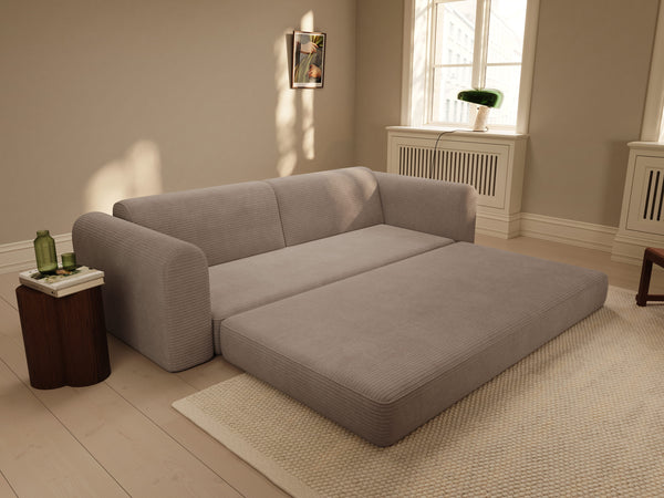 Astra | 200x200 cm | Latte fløjl | 596