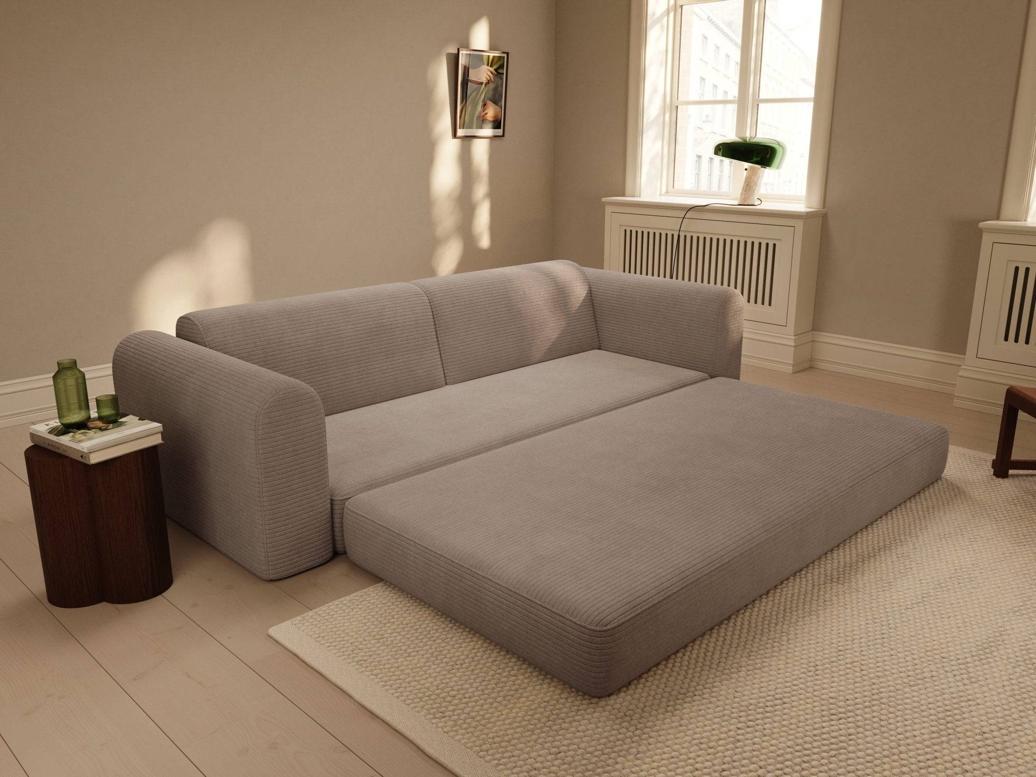 Astra | 200x200 cm | Latte fløjl | 596 - Nordic Dream