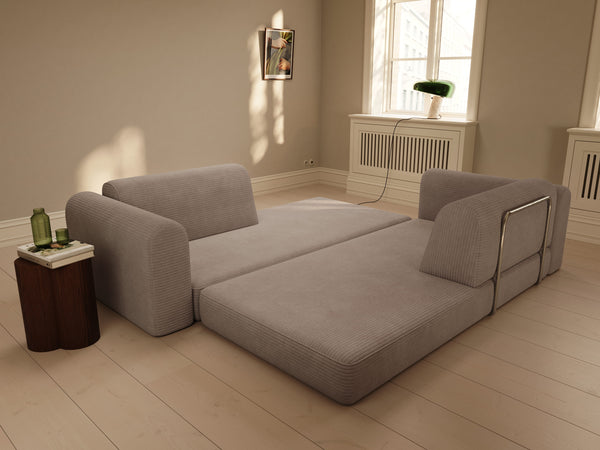 Astra | 200x200 cm | Latte fløjl | 596