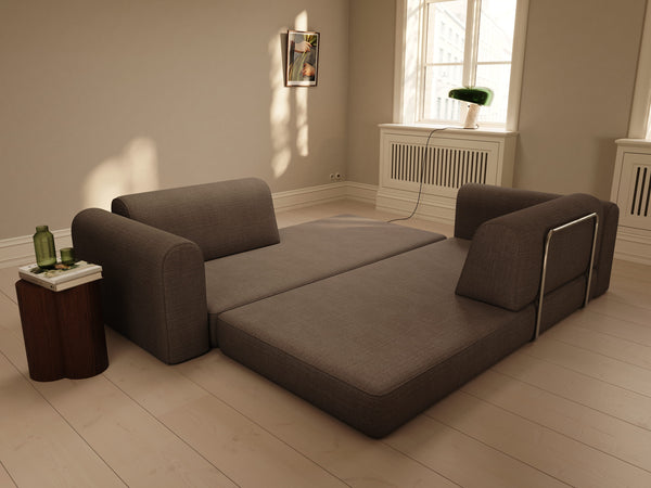 Astra | 200x200 cm | Forest brown | 411