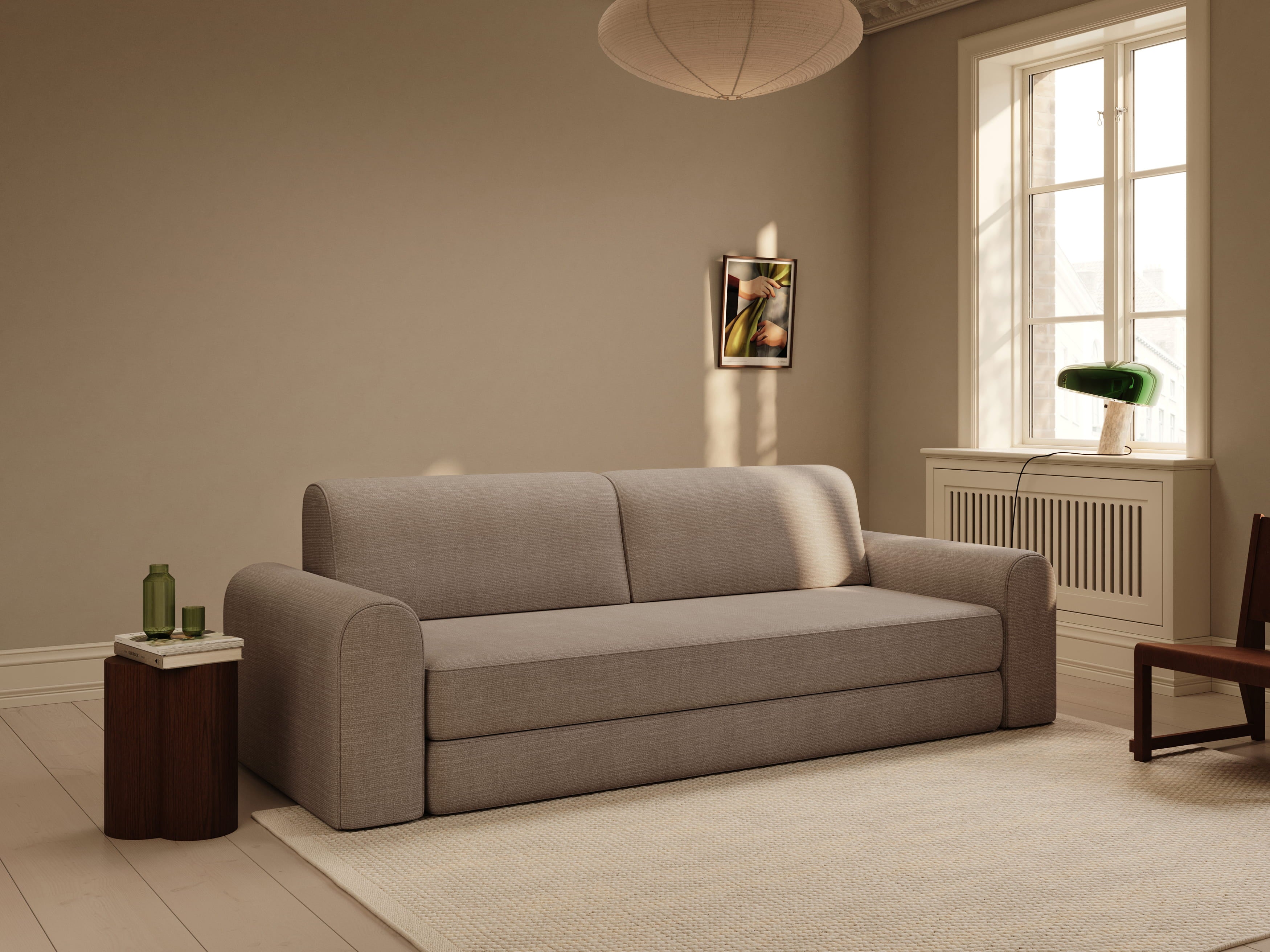 Astra | 200x200 cm | Latte | 417