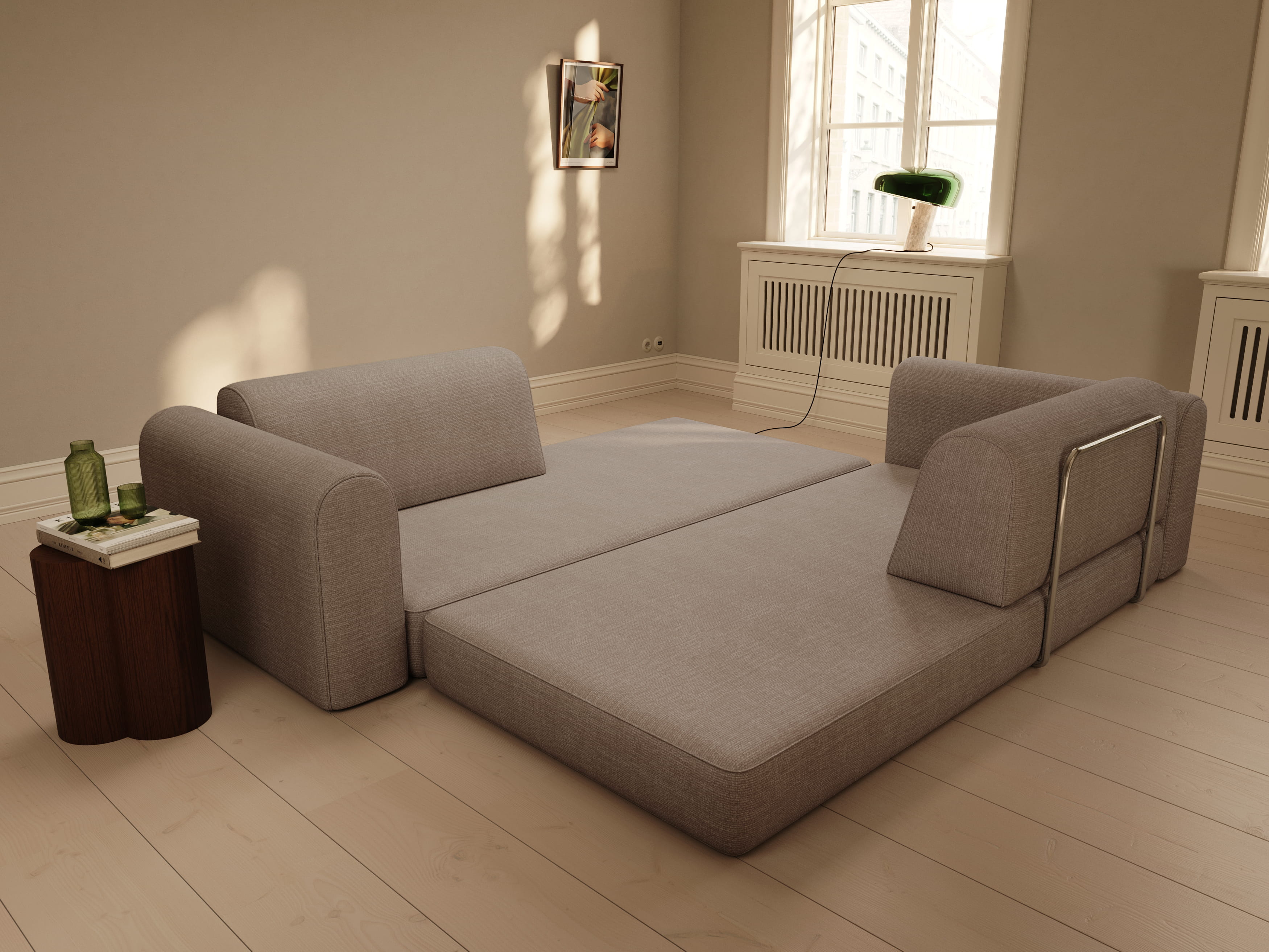 Astra | 200x200 cm | Latte | 417