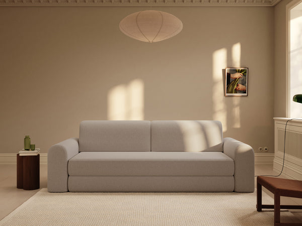 Astra | 200x200 cm | Bouclé beige | 539