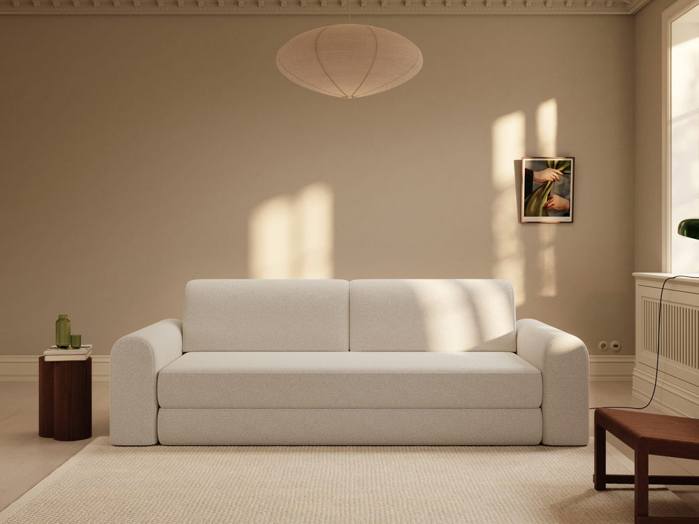 Astra | 200x200 cm | Bouclé off white | 357 - Nordic Dream