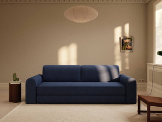 Astra | 200x200 cm | Dyb blå | 414 - Nordic Dream