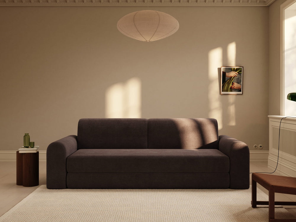 Astra | 200x200 cm | Chocco fløjl | 600 - Nordic Dream