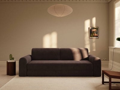 Astra | 200x200 cm | Chocco fløjl | 600 - Nordic Dream