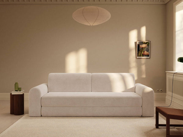 Astra | 200x200 cm | Ivory fløjl | 594 - Nordic Dream