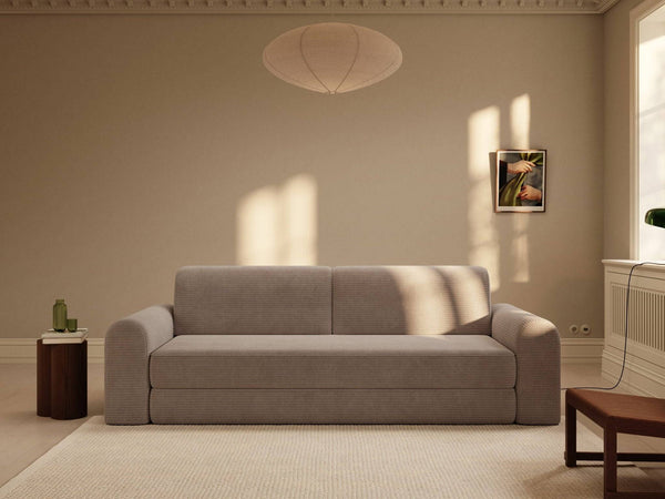 Astra | 200x200 cm | Latte fløjl | 596 - Nordic Dream