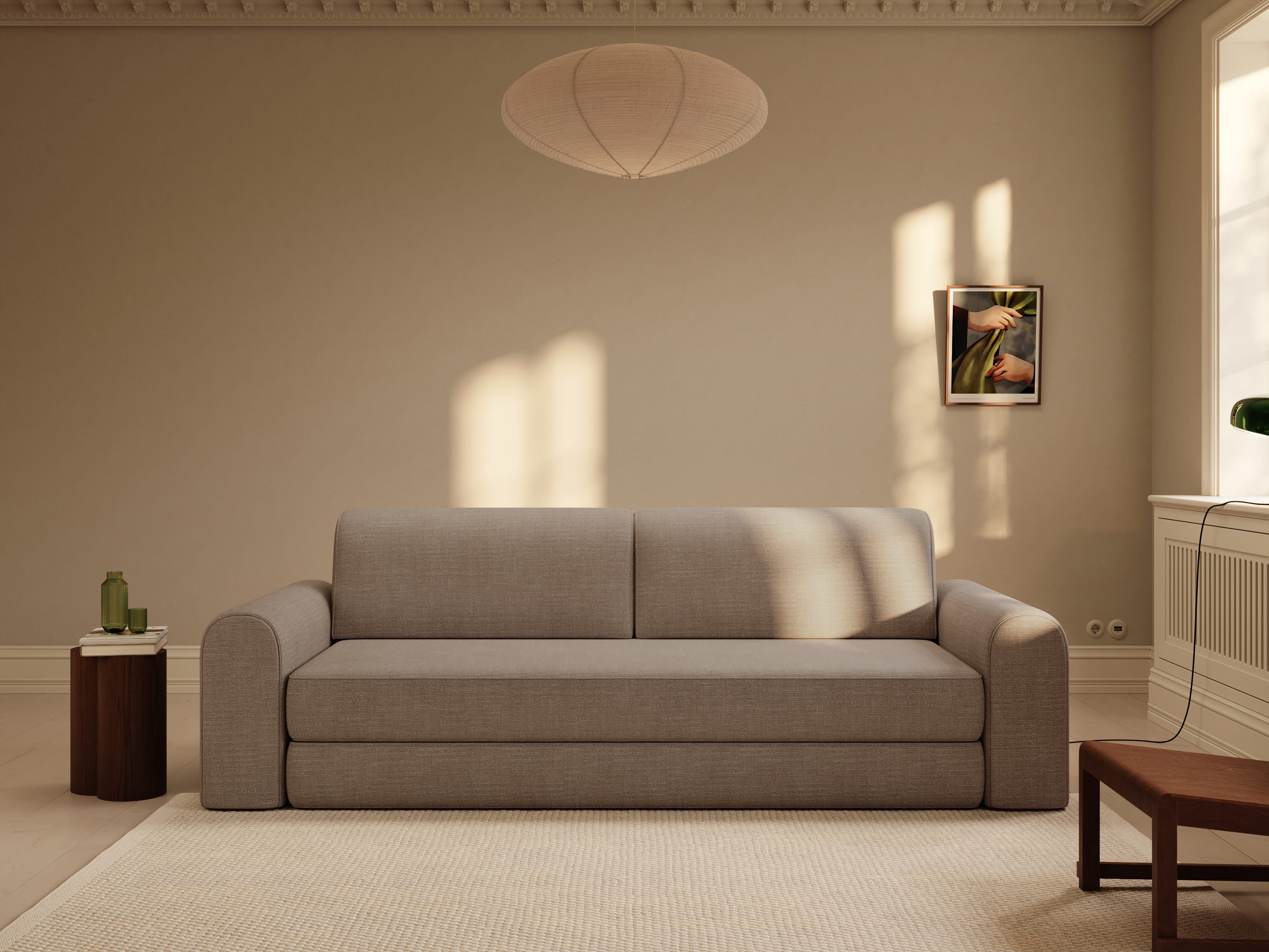 Astra | 200x200 cm | Latte | 417