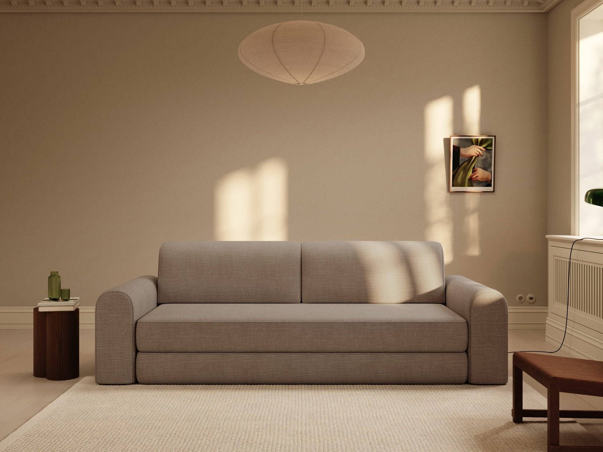 Astra | 200x200 cm | Latte | 417 - Nordic Dream