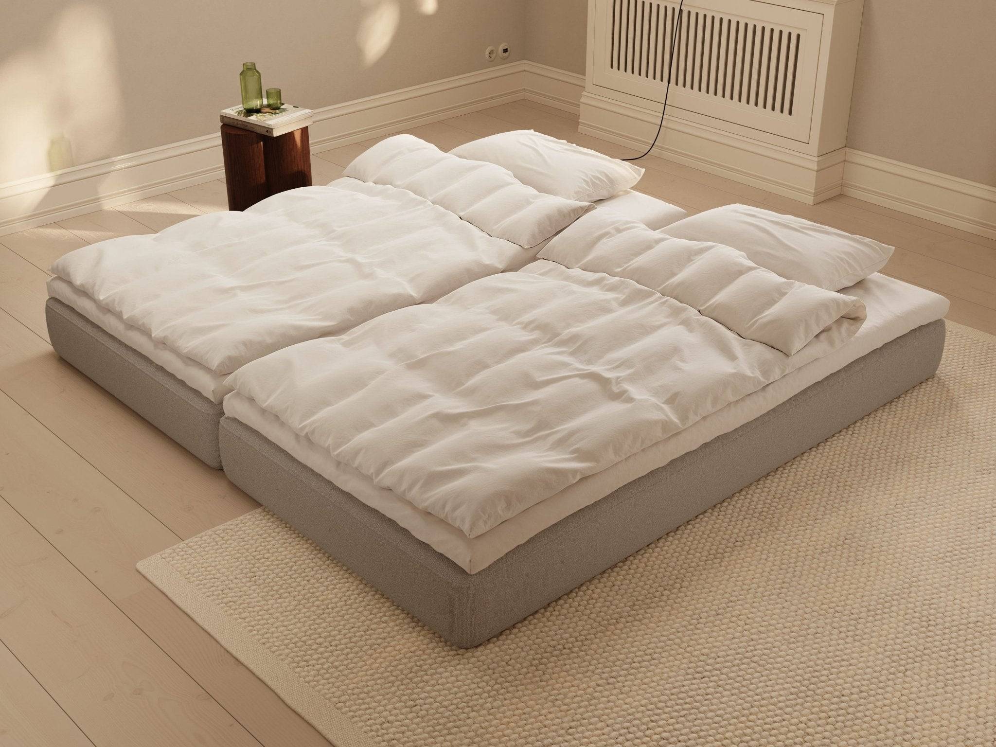 Astra | 200x200 cm | Bouclé beige | 539 - Nordic Dream