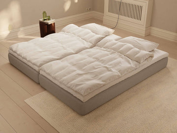 Astra | 200x200 cm | Bouclé beige | 539 - Nordic Dream