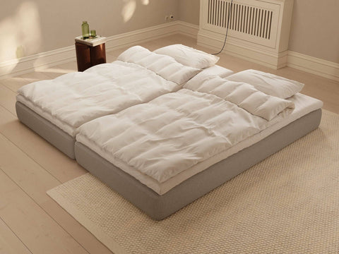 Astra | 200x200 cm | Bouclé beige | 539 - Nordic Dream