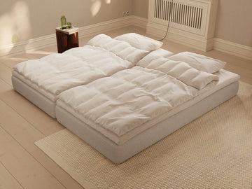 Astra | 200x200 cm | Bouclé off white | 357 - Nordic Dream