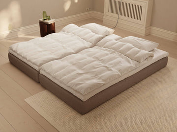 Astra | 200x200 cm | Brun | 338 - Nordic Dream