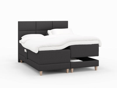 Aura | 180x210 | Antracit - Nordic Dream