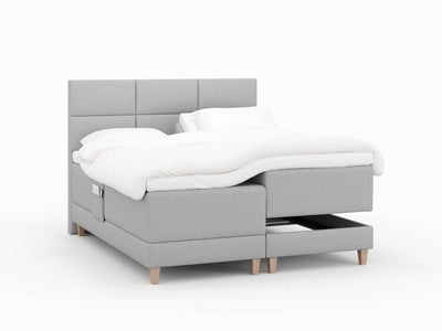 Aura | 180x210 | Lys grå - Nordic Dream