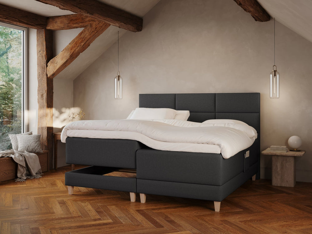 Aura Fjäll | 210x210 | Antracit - Nordic Dream