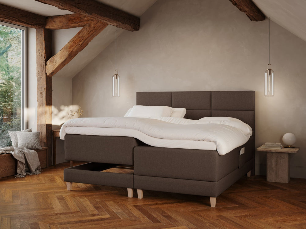 Aura Fjäll | 210x210 | Mørk brun - Nordic Dream