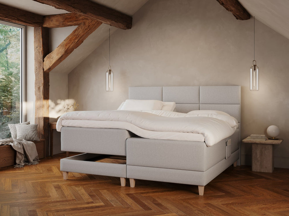 Aura Fjäll | 210x210 | Lys grå - Nordic Dream