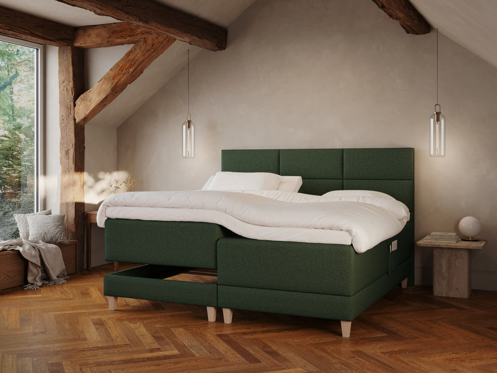 Aura Fjäll | 210x210 | Dyb grøn - Nordic Dream