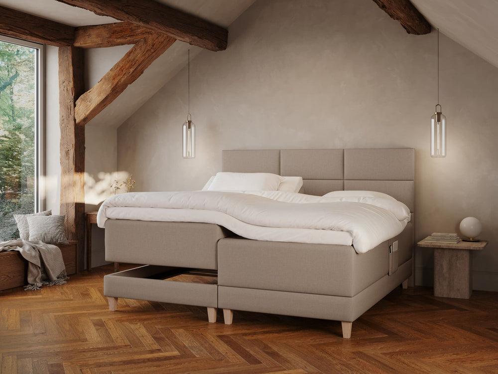 Aura Fjäll | 210x210 | Brun - Nordic Dream