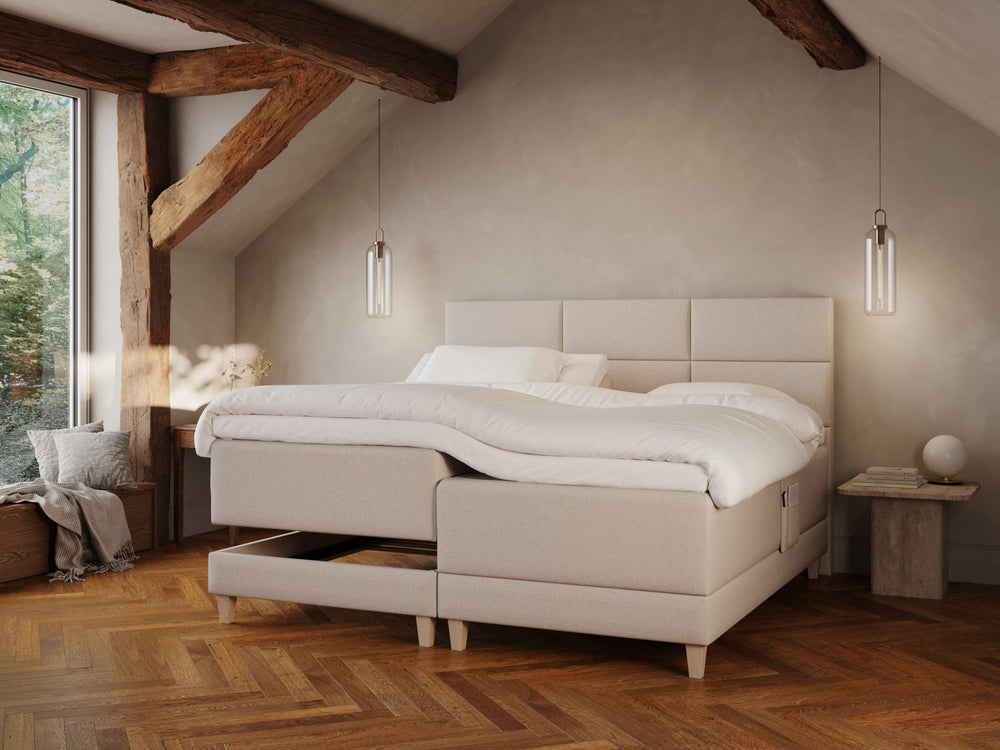 Aura Fjäll | 210x210 | Sand - Nordic Dream