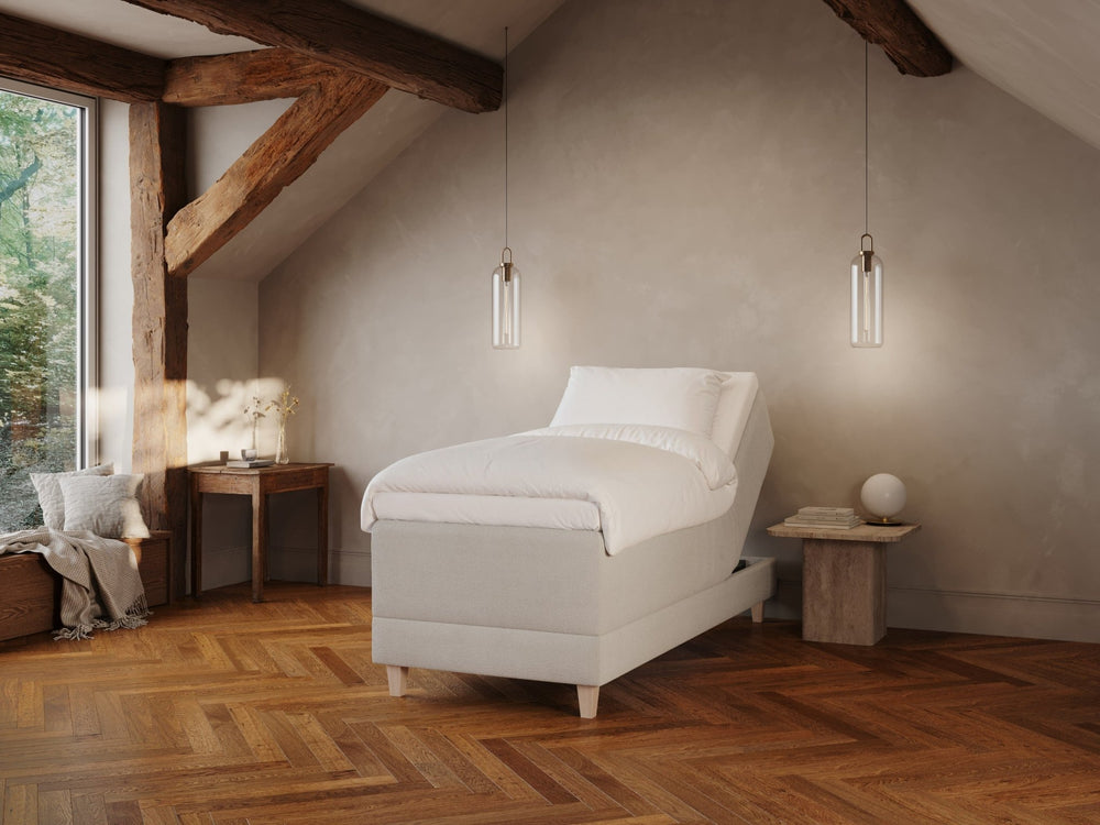 Aura Fjäll | 80x200 | Bouclé cream - Nordic Dream