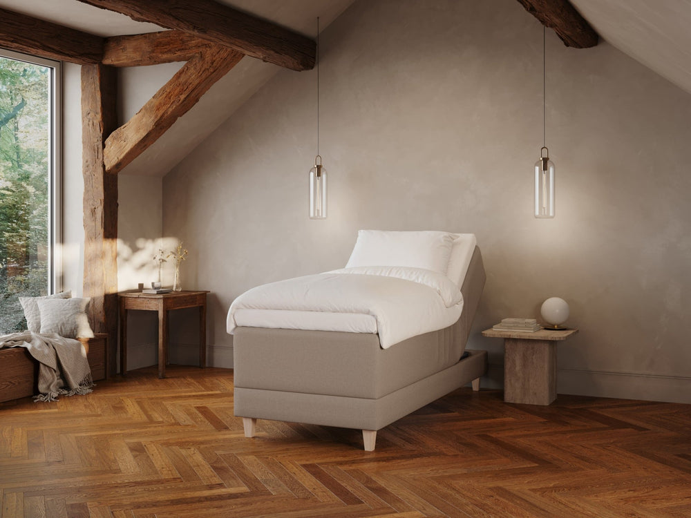 Aura Fjäll | 80x200 | Brun - Nordic Dream