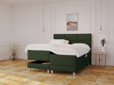 Aura | 180x200 | Dyb grøn - Nordic Dream