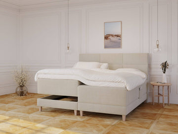Aura | 210x210 | Bouclé cream - Nordic Dream