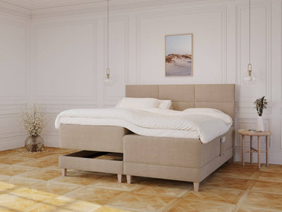 Aura | 210x210 | Bouclé latte - Nordic Dream