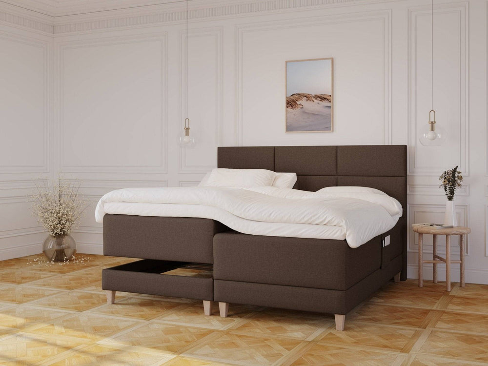 Aura | 210x210 | Mørk brun - Nordic Dream