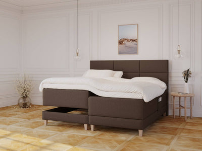 Aura | 210x210 | Mørk brun - Nordic Dream