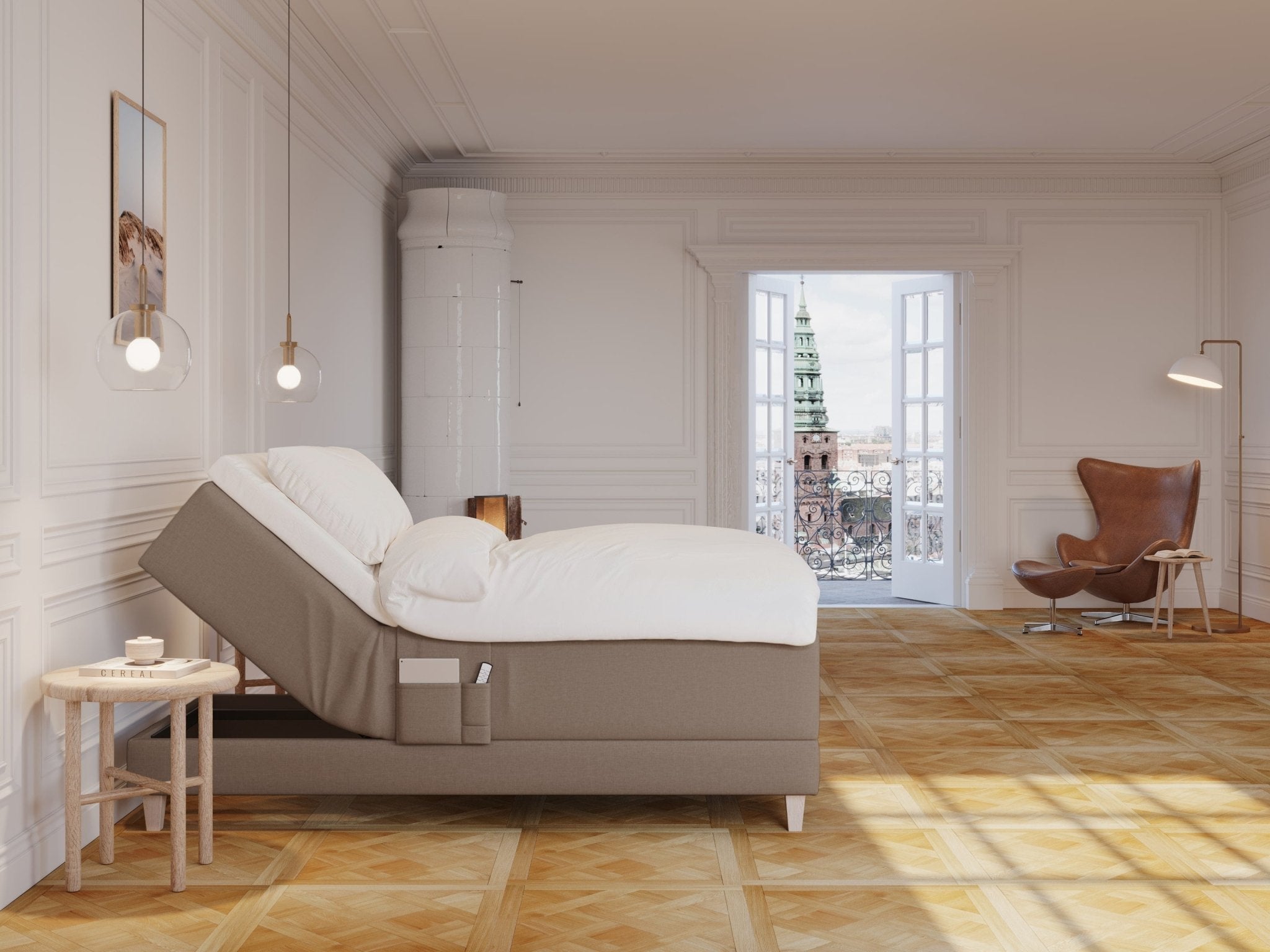 Aura Fjord 90x200 Brun Nordic Dream tilbyder senge med skandinavisk design og højkvalitets materialer. Oplev perfekt komfort for en god nattesøvn. Bestil din i dag!