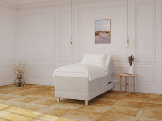Aura | 140x200 | Bouclé cream - Nordic Dream