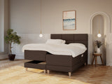 Aura Nordlys 180x210 Mørk brun Nordic Dream tilbyder senge med skandinavisk design og højkvalitets materialer. Oplev perfekt komfort for en god nattesøvn. Bestil din i dag!