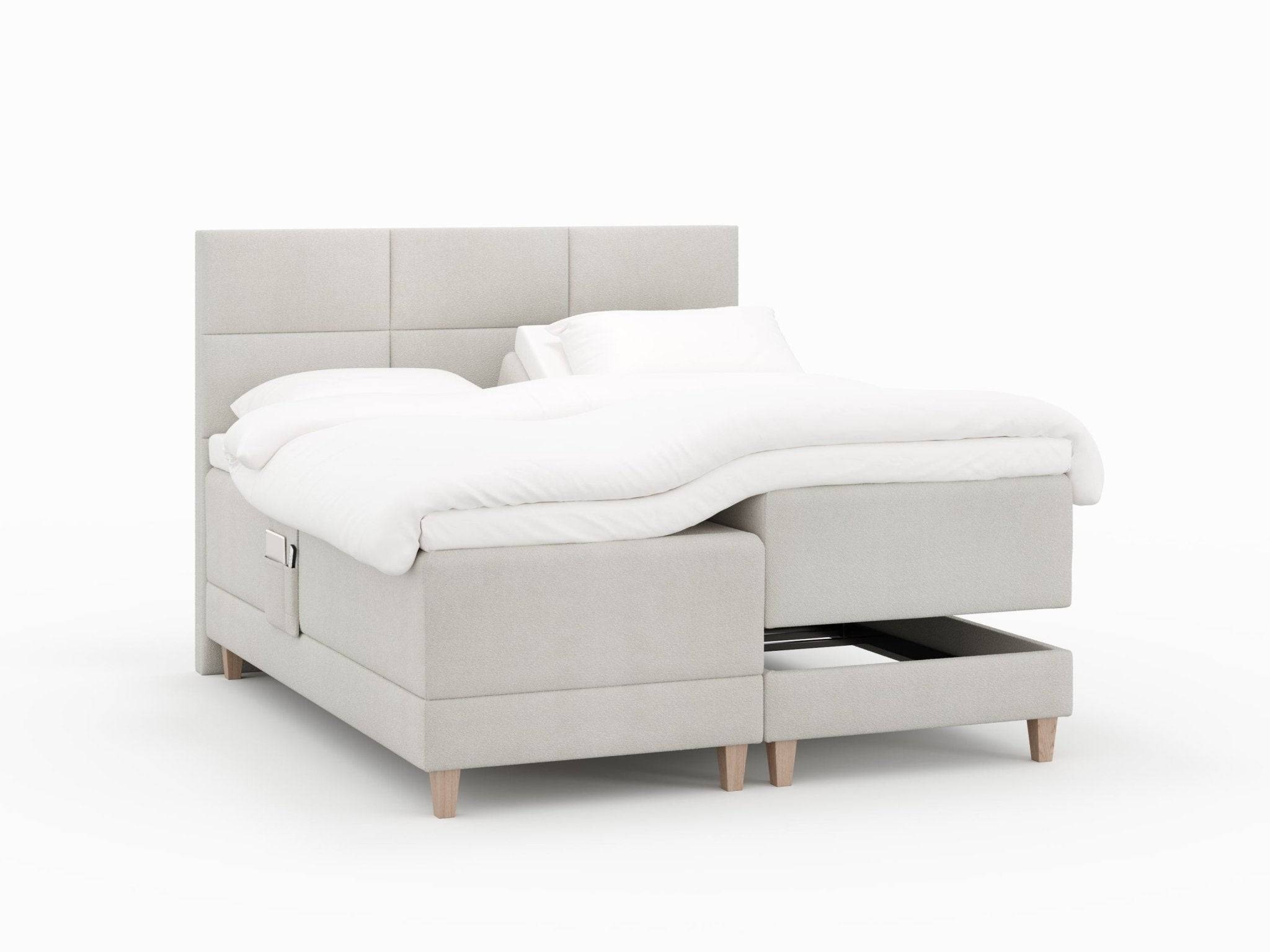 Aura | 180x210 | Bouclé cream - Nordic Dream