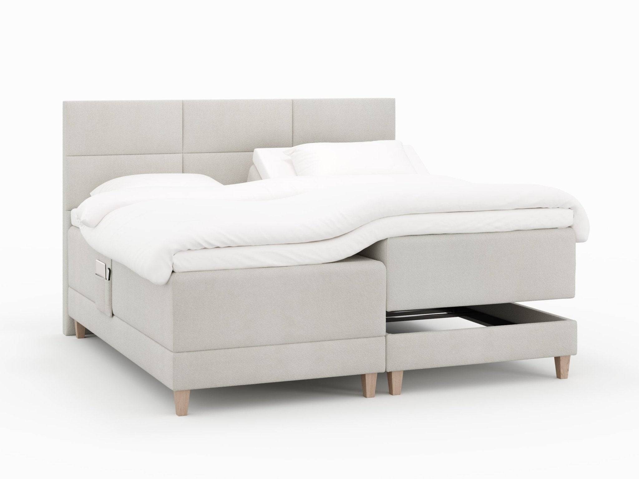Aura | 210x210 | Bouclé cream - Nordic Dream