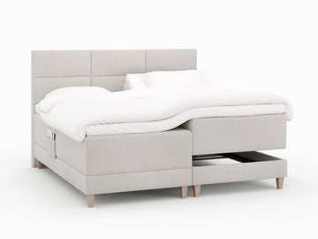 Aura | 210x210 | Bouclé cream - Nordic Dream