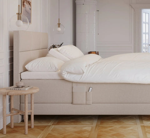 Nordic Dream tilbyder senge med skandinavisk design og højkvalitets materialer. Oplev perfekt komfort for en god nattesøvn. Bestil din i dag!