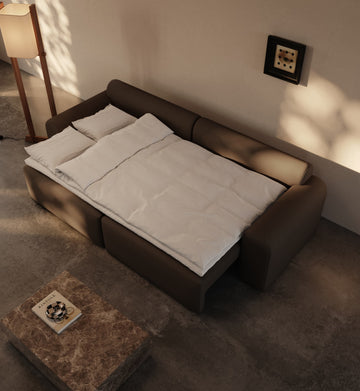 Cala | 133x200 | Forest brown | 411