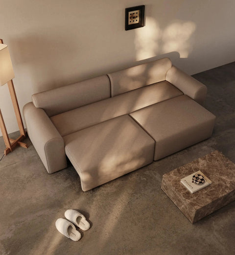 Cala | 133x200 | Brun | 338 - Nordic Dream Senge