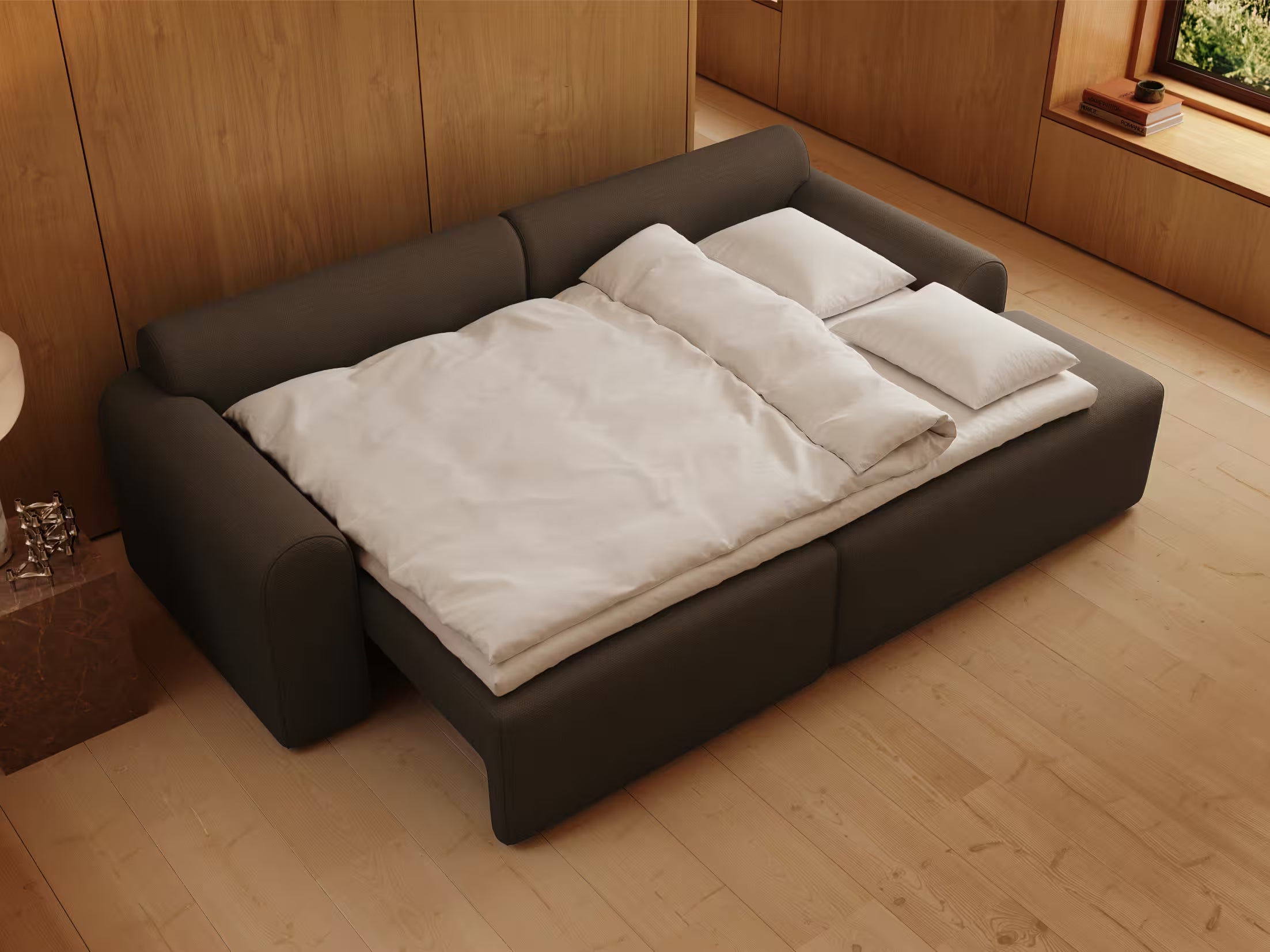 Calaia | 133x200 | Forest brown | 411