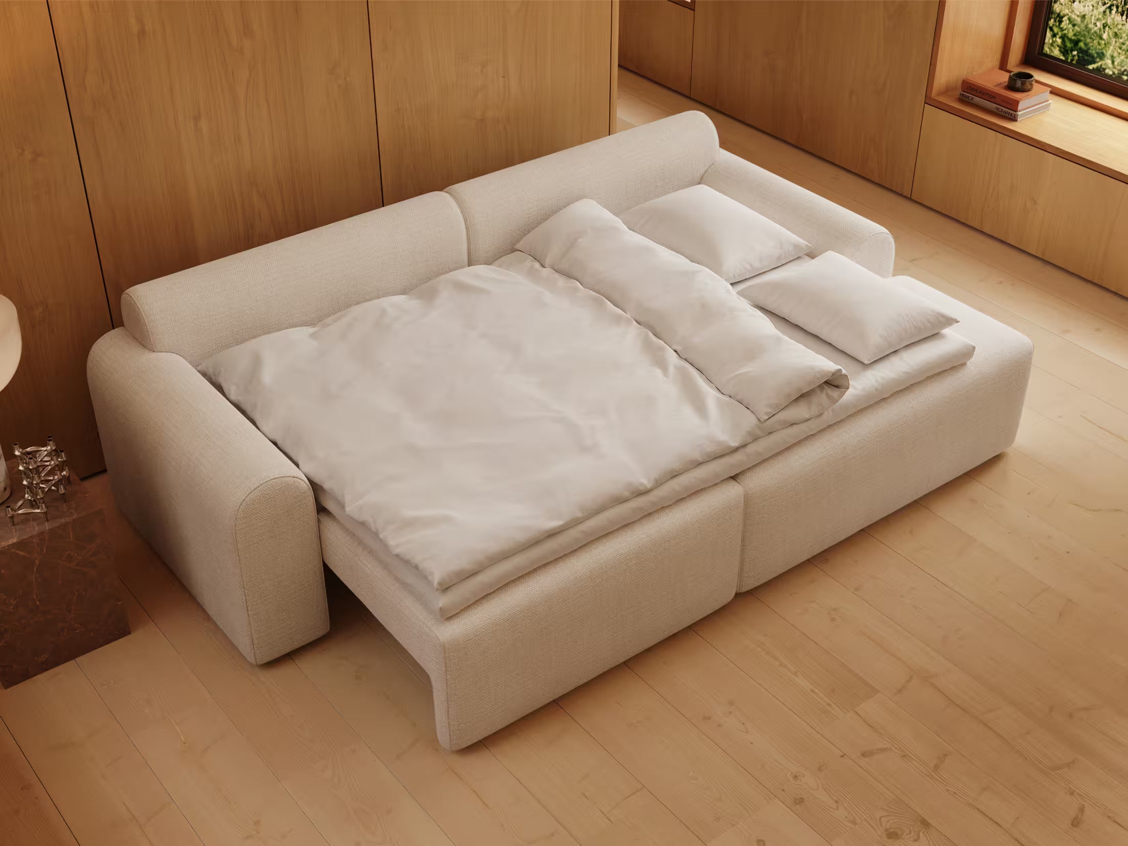Calaia | 133x200 | Beige | 410